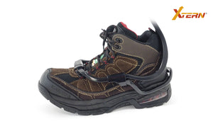 Fitting Service. XTERN. FS3000. Foot Drop, Drop Foot. This external foot drop brace will allow running, walking and hiking as far as you want without any discomforts. This will support Drop Foot & Dorsiflexion Weakness, Peroneal Nerve Injury, Charcot Marie Tooth, Stroke, Multiple Sclerosis, Cerebral Palsy, Guillain-Barre Syndrome, Motor Neuropathy, Motor Neurone Disease