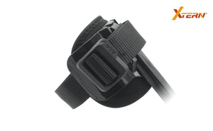 Tactical belt calf strap