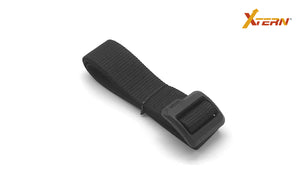 Tactical belt calf strap
